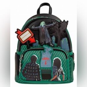 NWT Loungefly Glow In The Dark Beetlejuice Graveyard Scene Backpack